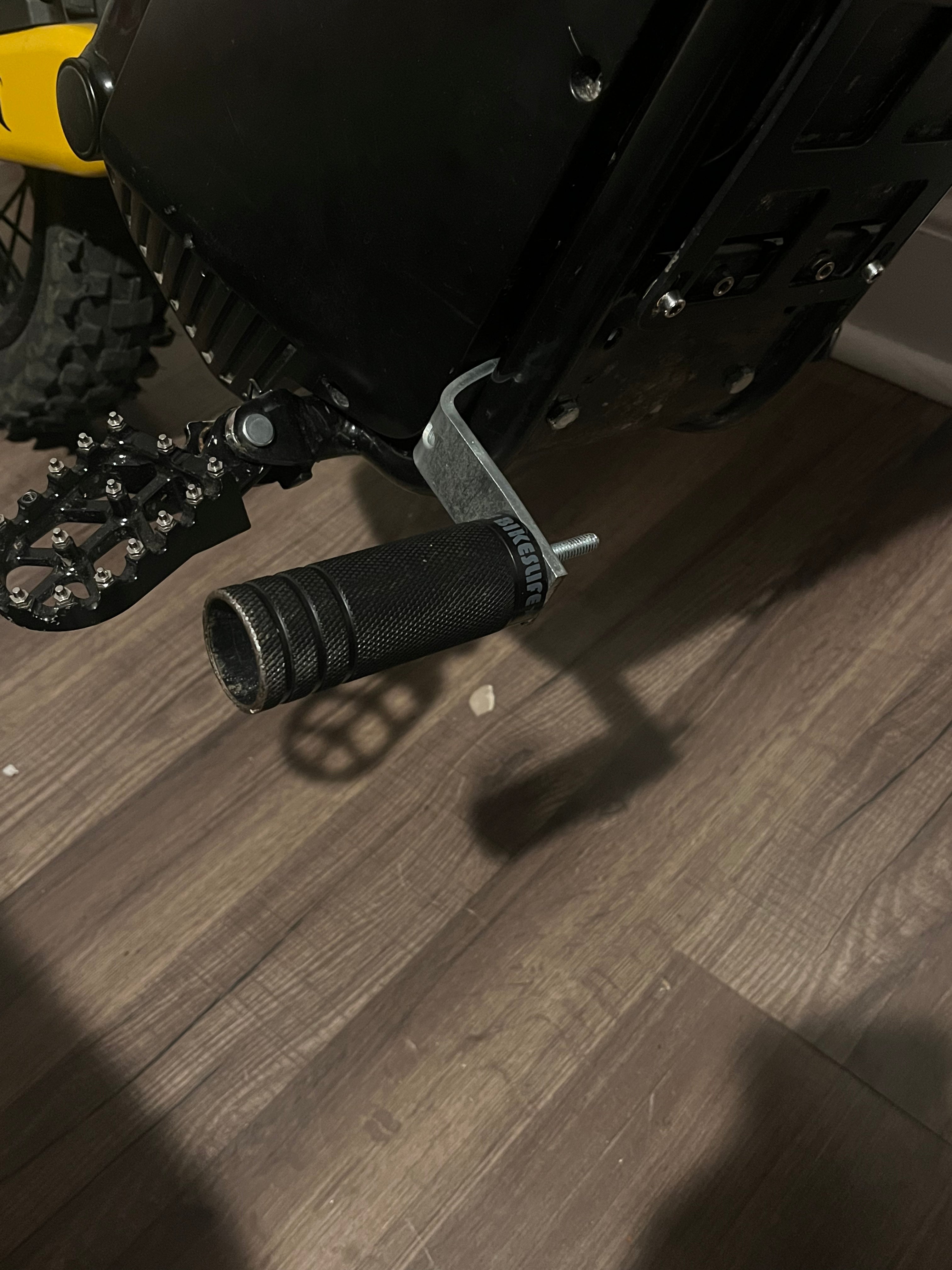 Single heybike villain shift lock