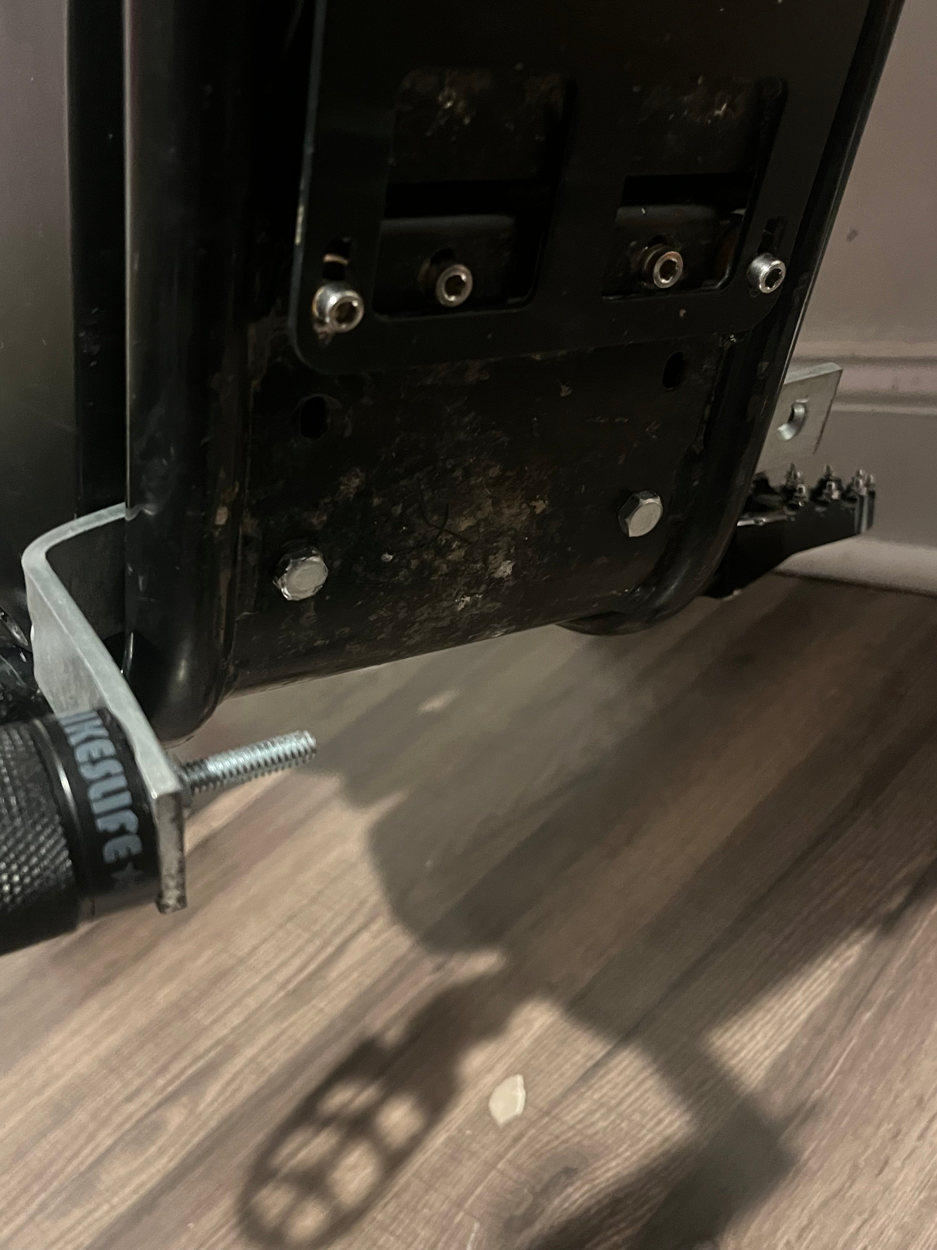 Single heybike villain shift lock